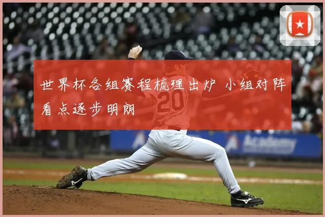 世界杯各组赛程梳理出炉 小组对阵看点逐步明朗