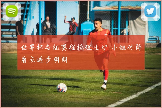 世界杯各组赛程梳理出炉 小组对阵看点逐步明朗