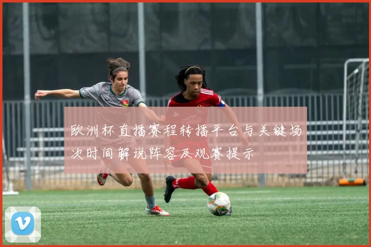 欧洲杯直播赛程转播平台与关键场次时间解说阵容及观赛提示