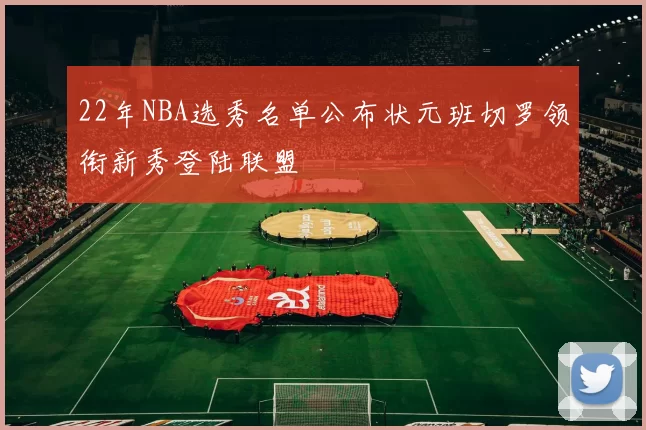22年NBA选秀名单公布状元班切罗领衔新秀登陆联盟